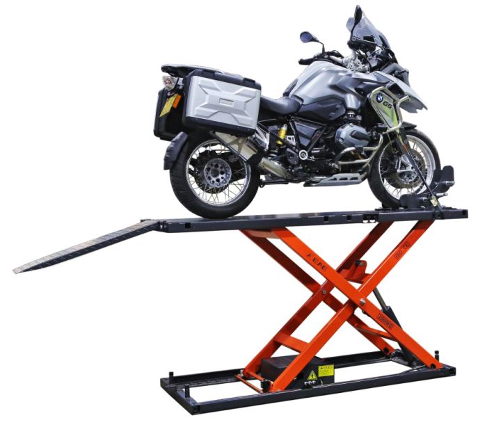 Подъемник ножничный для мотоциклов Everlift EE-MLH10, 1т