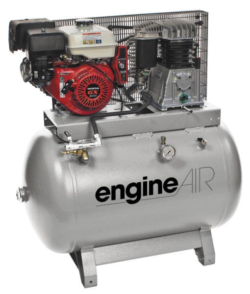 Поршневой компрессор Abac BI EngineAIR B4900/270 7HP, ременной привод, масляный, дизельный, 408 л/мин