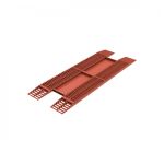 Эстакада металлическая ЭкоПром «Каскад» Стандарт, разборная, 8м, красная