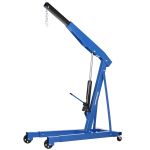 Кран гидравлический складной 3 т Nordberg N3731, передвижной, гаражный, двухплунжерный, усиленный