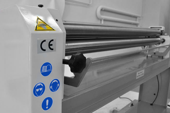 Станок вальцовочный электромеханический STALEX ESR-1300X1.5