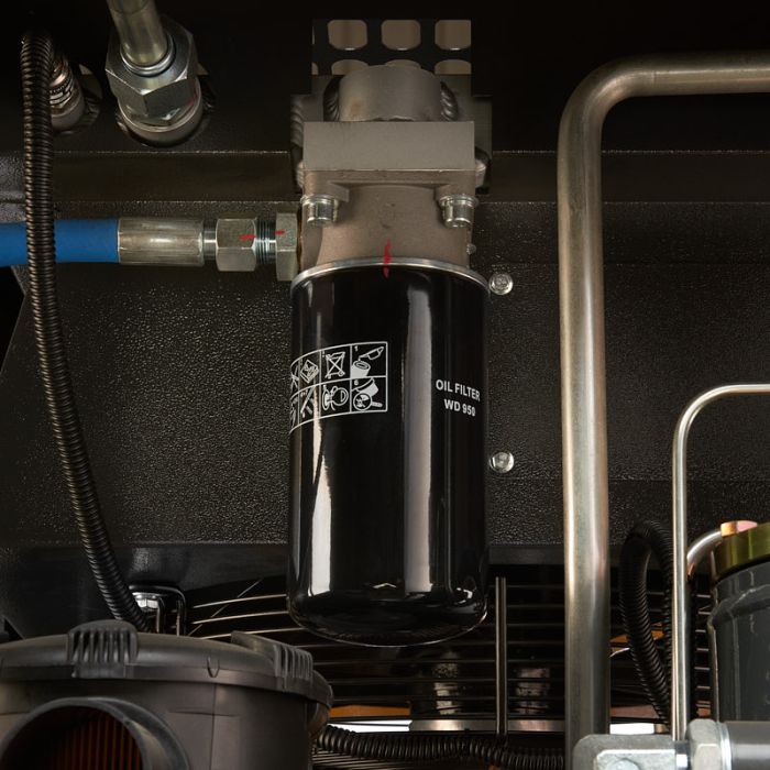 Винтовой компрессор ET-Compressors SL 11-10-500 ES, прямой привод, 1600л/мин, IP23, 10бар, 500л