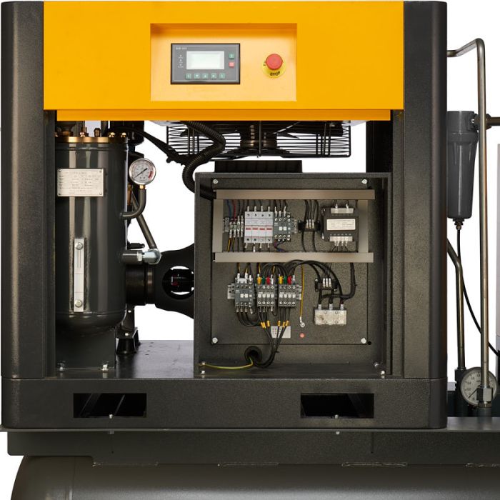 Винтовой компрессор ET-Compressors SL 11-10-500 ES, прямой привод, 1600л/мин, IP23, 10бар, 500л