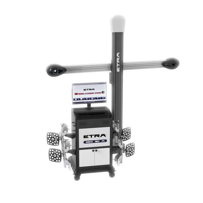 Стенд сход развала 3D ETRA GEO 3D M, напольный