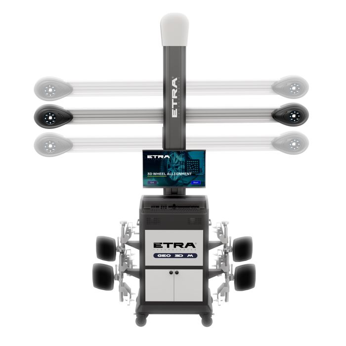 Стенд сход развала 3D ETRA GEO 3D M, напольный