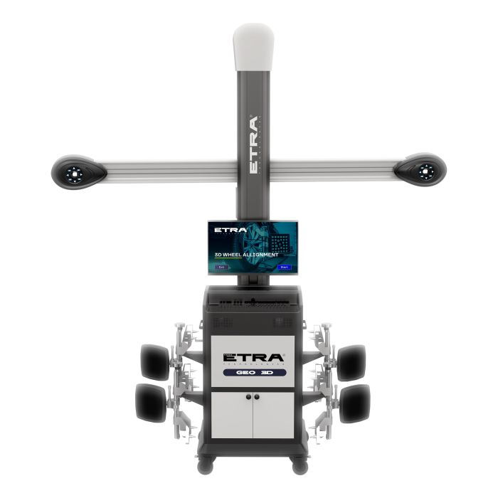 Стенд сход развала 3D ETRA GEO 3D, напольный
