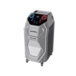 Станция для заправки автокондиционеров ETRA Model 3, 18л, полуавтоматическая, 120 л/мин