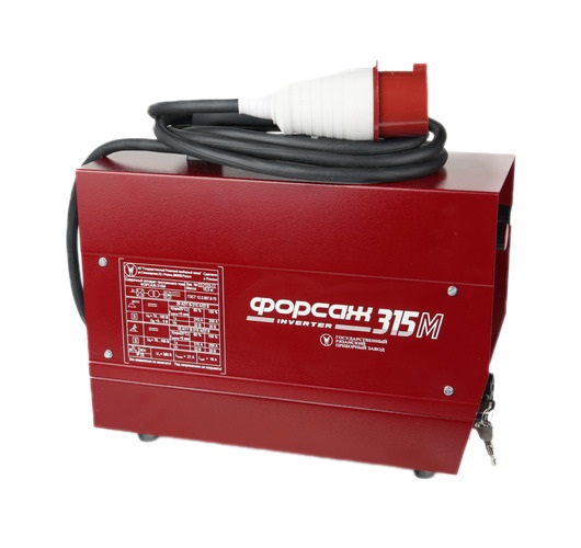 Сварочный инвертор ФОРСАЖ-315М, MMA, 380В