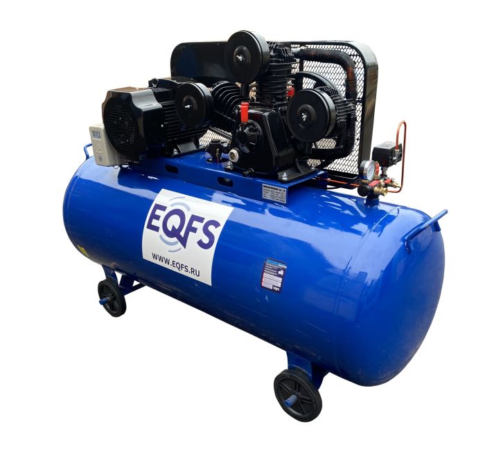 Поршневой компрессор EQFS ES-500/950, ременной, масляный, 380В, 950л/мин, 500л