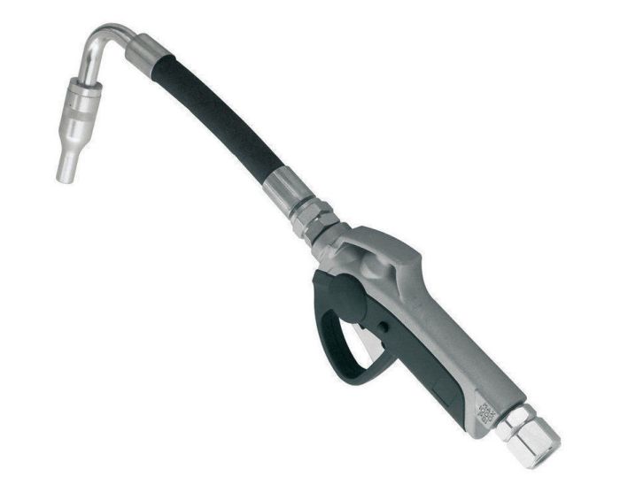 Заправочный пистолет PIUSI EASYOIL Flexible F00966140 для масла, автоматический заправочный кран, 30 л/мин