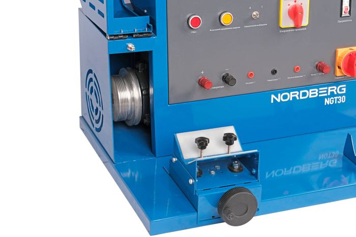 Электрический стенд для проверки генераторов и стартеров Nordberg NGT30, 380В