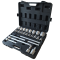 Набор инструментов в кейсе Forsage F-6241MPB, 24 предмета, с трещоткой, 3/4"