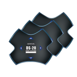 Пластырь для ремонта шин Rossvik DS-20, холодный, 4 слоя, 255мм, 1шт.