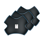 Пластырь для ремонта шин Rossvik DS-25, холодный, 6 слоев, 510мм, 1шт. Пластырь для ремонта шин Rossvik DS-25, холодный, 6 слоев, 510мм, 1шт.