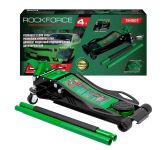 Домкрат подкатной гидравлический 4 тонны Rock Force RF-T84007(61642), автомобильный