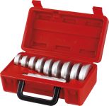 Набор оправок для запрессовки сальников СТАНКОИМПОРТ KA-3039R, 10 шт.