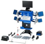 Стенд сход развала 3D NORDBERG C803 (5005) синий