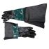 Перчатки для пескоструйной камеры Forsage F-SBC-Gдл, длинные