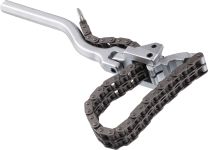 Съемник масляных фильтров цепной СТАНКОИМПОРТ KA-3973, с поворотной ручкой, 60-105мм