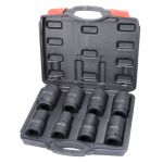 Набор ударных удлиненных головок AV Steel AV-741408, 22-41 мм, 1", 8 шт.