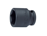 Головка торцевая ударная 6-гранная Hans 84400M27, 1/2", 27мм