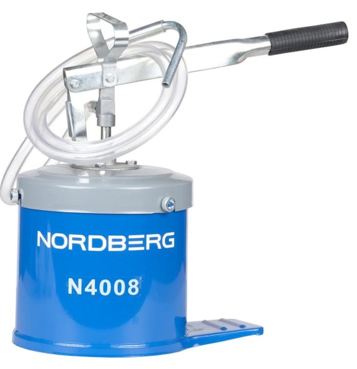 Установка для раздачи масла Nordberg N4008, ручная, 8 литров
