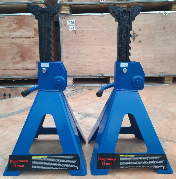 Подставка под авто 12 тонн Техносоюз TS2003-10, 2 шт.
