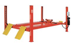 Подъемник четырехстоечный 4,5 тонны Atis A445A, электрогидравлический, для сход-развала, 220/380В