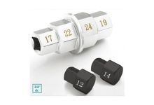 Ключ шестигранный для оси колеса СТАНКОИМПОРТ KA-4195C, для мототехники, 6 в 1