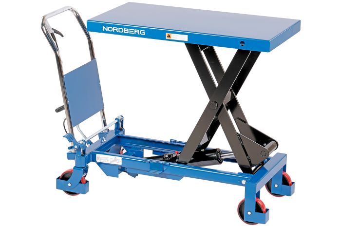 Платформа подъемная передвижная 1000 кг NORDBERG N3T1000, гидравлическая