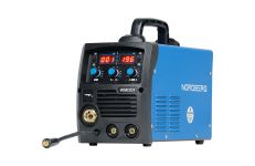 Сварочный инвертор полуавтомат Nordberg WMI201, MIG-MAG + MMA, 220В