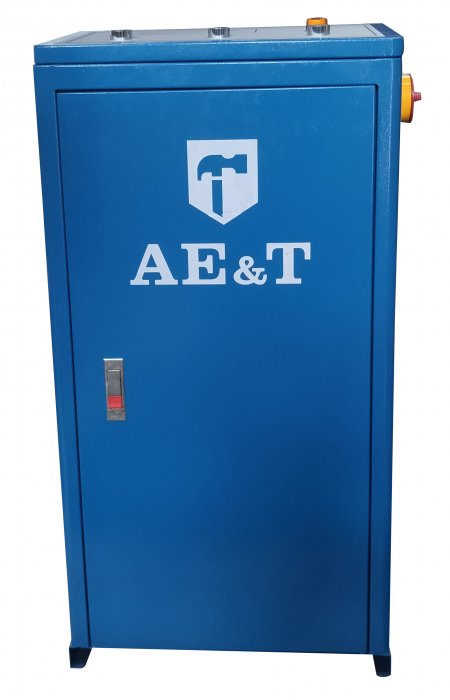 Подъемник автомобильный ножничный 3 тонны Ae&T F6106E, электрогидравлический, 380В