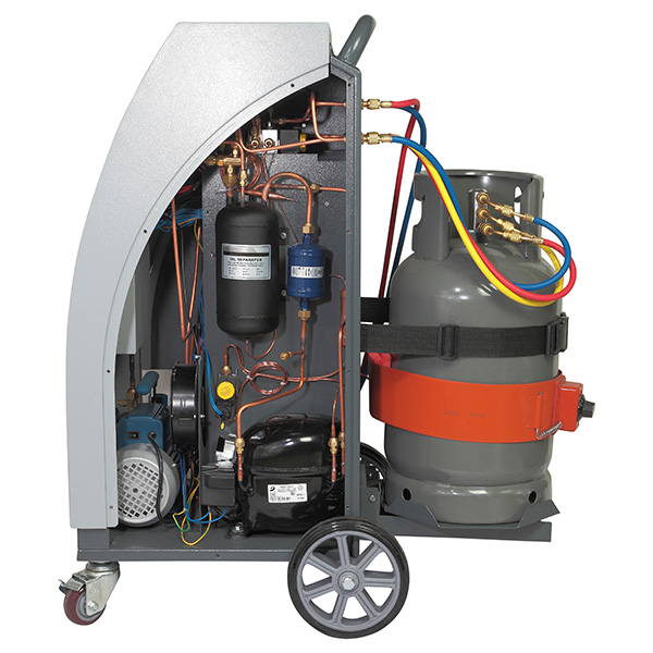 Станция для заправки автокондиционеров GrunBaum AC8000S BUS (GB51009), автоматическая, 120 л/мин