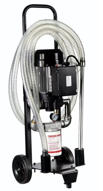 Станция фильтрации масла/топлива, 20-25 л мин, 220В, 30мкрн