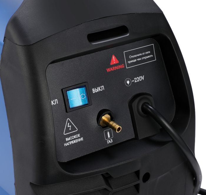 Сварочный полуавтомат AE&T TWM200S, MIG/MAG/MMA/TIG, 220В, 200А