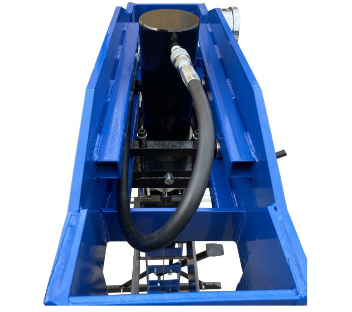 Пресс гидравлический 30 тонн Техносоюз TS0500BF-30, ручной/ножной, напольный, гаражный