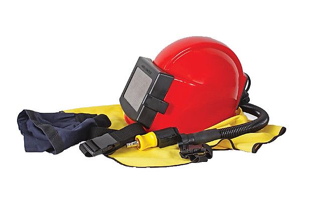 Шлем пескоструйщика Contracor Comfort, защитный, для пескоструйных работ