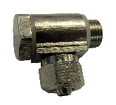 Переходник Ф6 цилиндра рабочего стола (металл) NORDBERG 4638