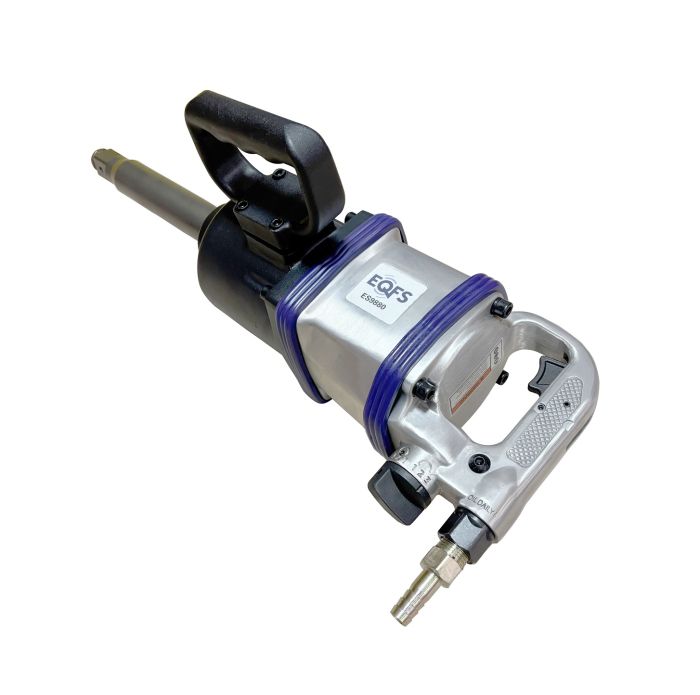 Пневмогайковерт ударный EQFS ES9880, 1", грузовой, 3200 Нм