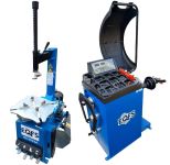 Комплект шиномонтажного оборудования EQFS ES-3023A + ES-600, 220/380В