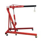 Кран гидравлический складной 2 т T-ind TS1001-2, передвижной, гаражный