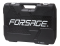Набор инструментов в кейсе Forsage F-38841(New), 216 предметов, с трещоткой, 1/2", 1/4", 3/8"