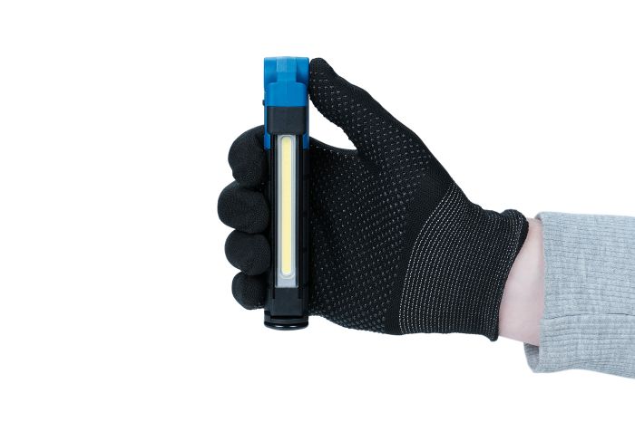 Фонарь светодиодный, складной, аккумуляторный, Nordberg 1926, 3,7В, без зарядного устройства