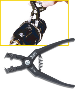 HAZET Клещи для хомутов 1847-11