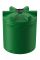 Емкость цилиндрическая Polimer-Group V 9000, 9000 литров, зеленая