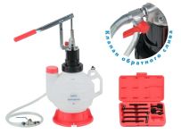 Установка для замены масла в АКПП NORDBERG N4007K, 7,5 л, ручная