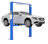 Подъемник двухстоечный автомобильный 3,5 тонны Sivik ПГА-3500-Е_blue, электрогидравлический, 380В