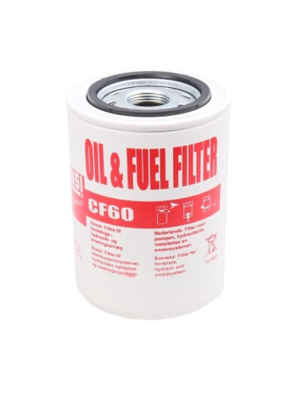Картридж фильтра PIUSI F16483010 для дизельного топлива, биодизеля, 10 мкм, 60 л/мин