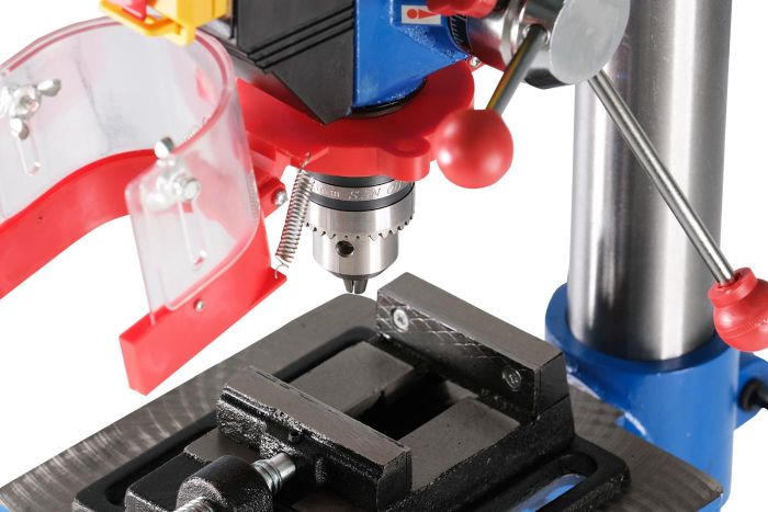 Станок сверлильный редукторный NORDBERG ND1660, 0,75кВт, 16мм, 220В, 16 скоростей, с тисками