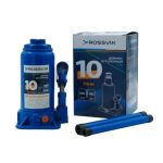 Домкрат бутылочный гидравлический 10 тонн Rossvik V10, автомобильный